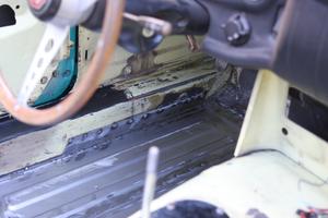 mgb restoration 2009